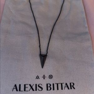 ALEXIS BITTAR pyramid necklace